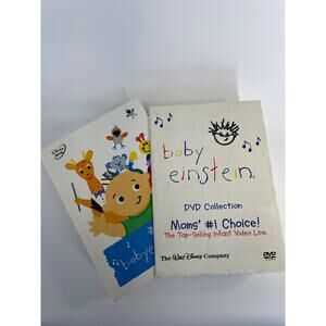 Disney's Baby Einstein DVD Collection Moms #1 Choice 26 Disc